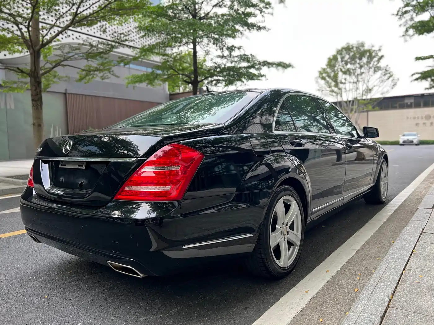 Mercedes-Benz S-Class 2010 S 350 L Luxury фото 3