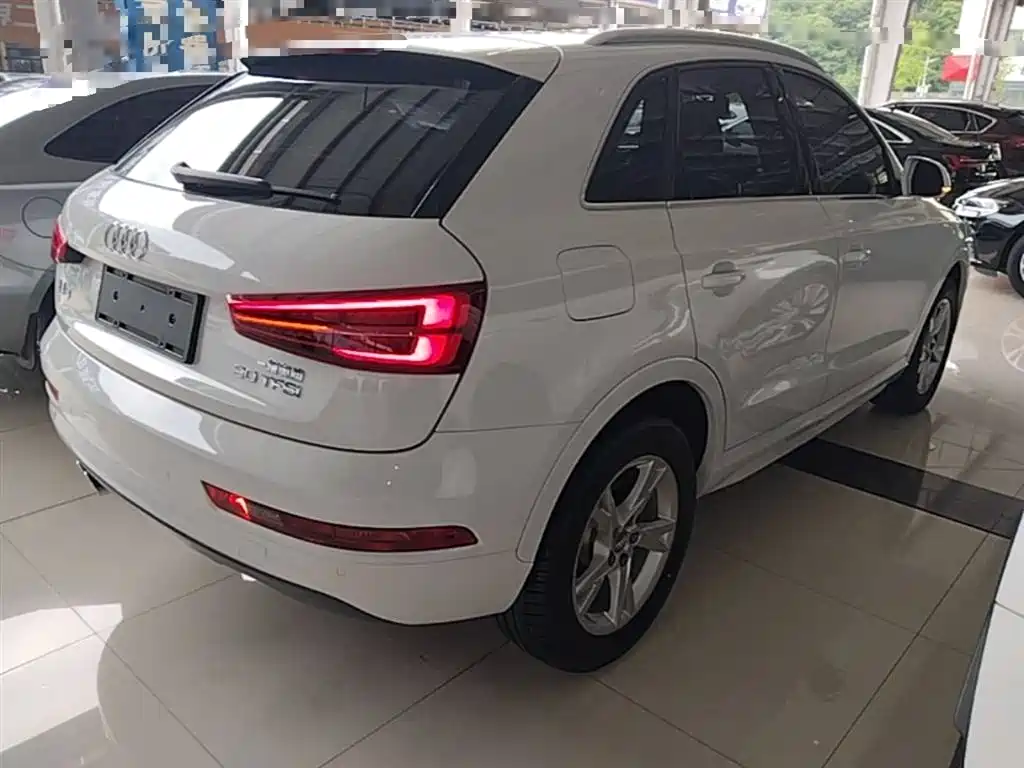 Audi Q3 2018 30th Anniversary Edition 30 TFSI Fashion фото 7
