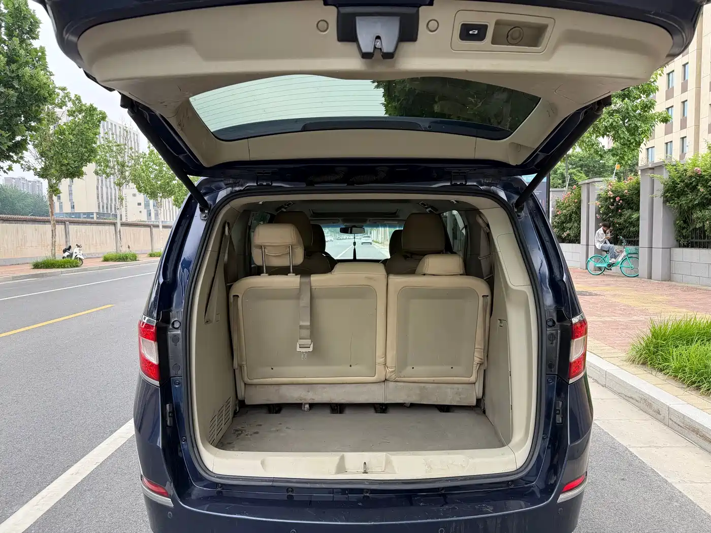 Buick GL8 2013 2.4L CT Luxury Business Comfort Edition фото 18