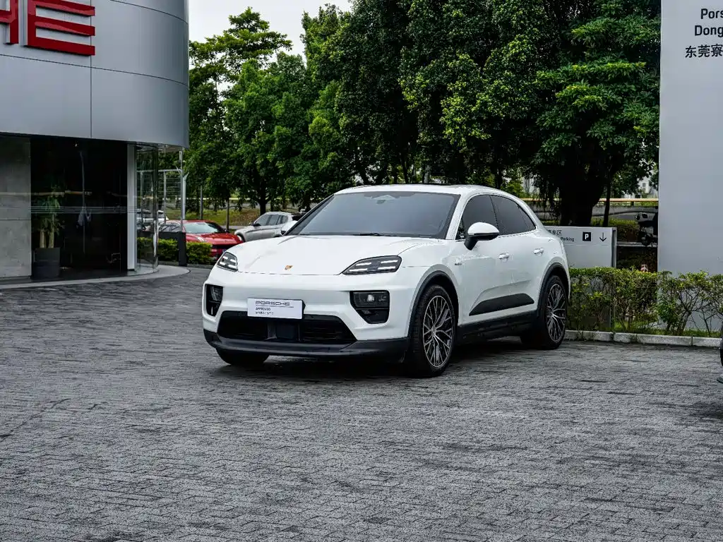 Porsche Macan EV 2026 2026 Macan Long Range