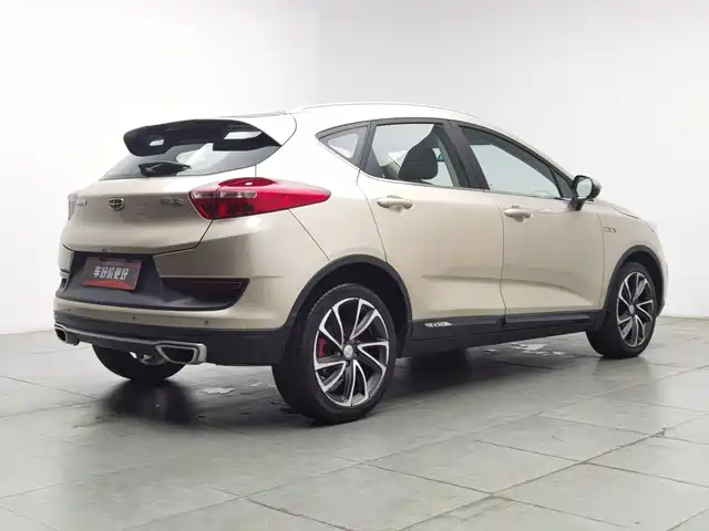 Geely Emgrand GS 2016 Sport 1.3T Auto Premium — фото 2