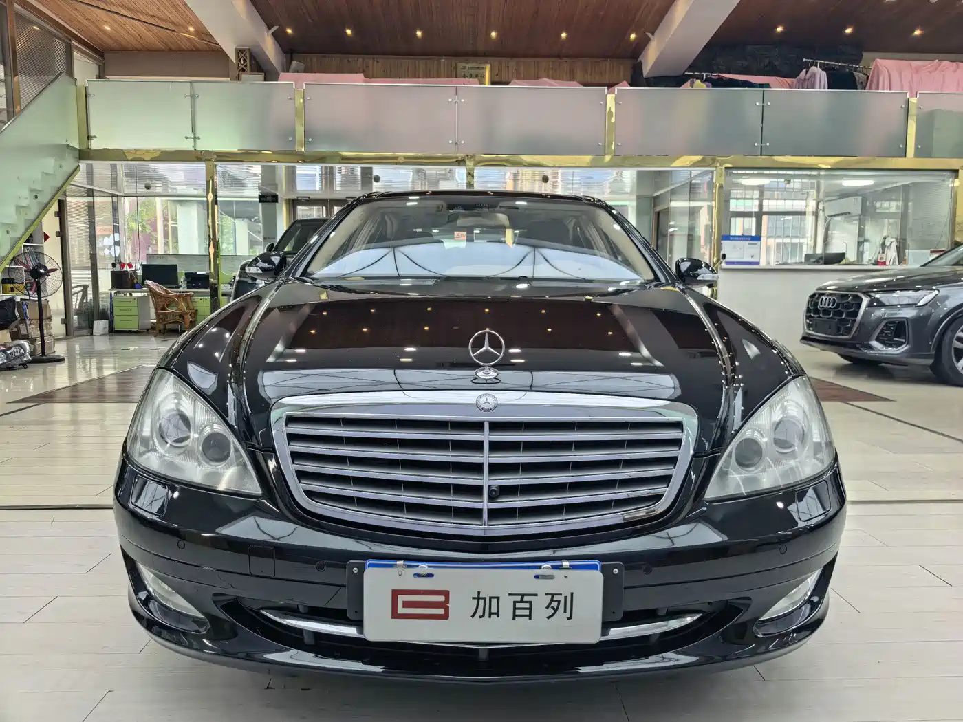 Mercedes-Benz S-Class 2007 2008 Model S 600 L