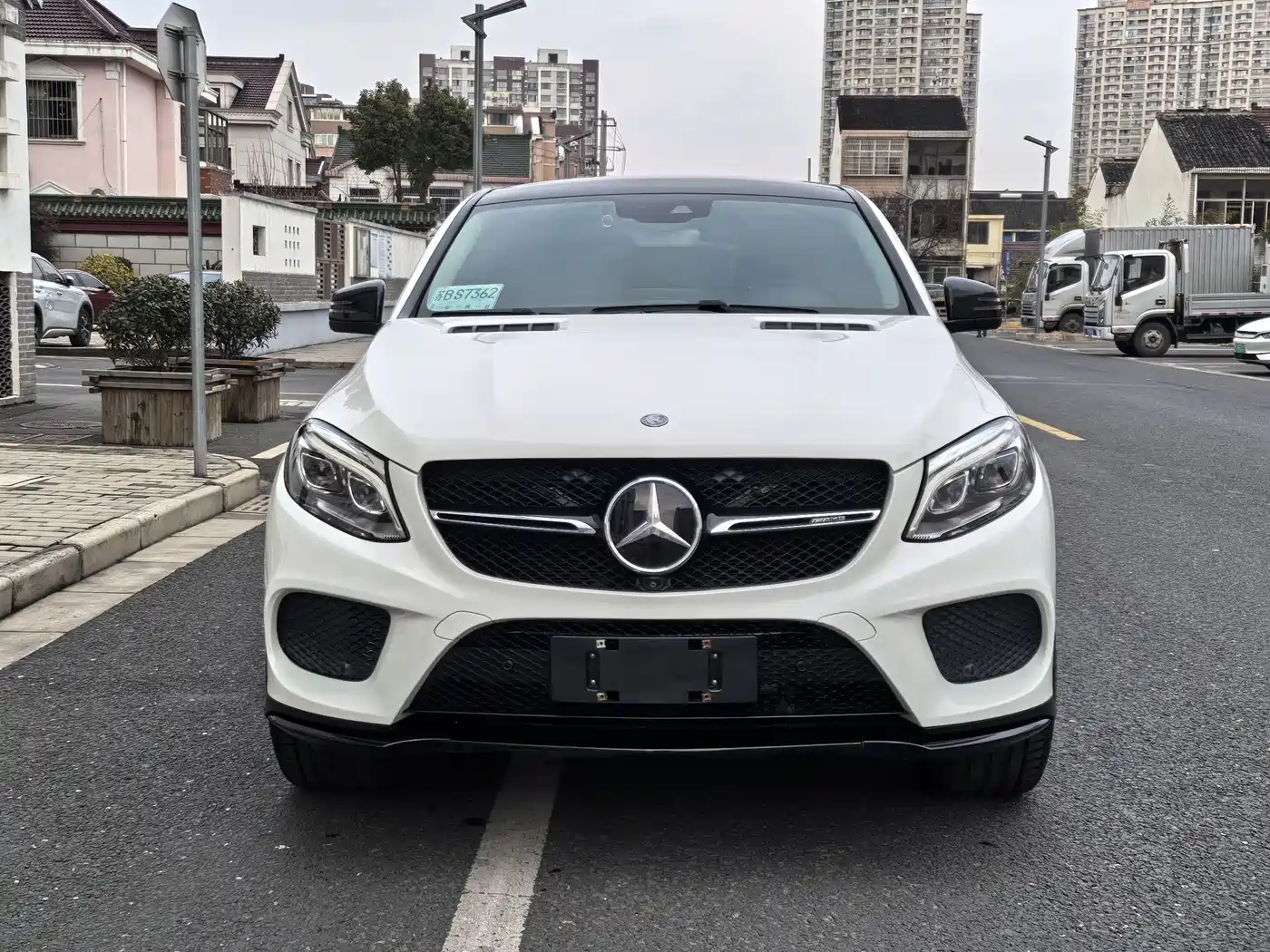 Mercedes-Benz GLE Coupe 2015 GLE 450 AMG 4MATIC Coupe SUV фото 2