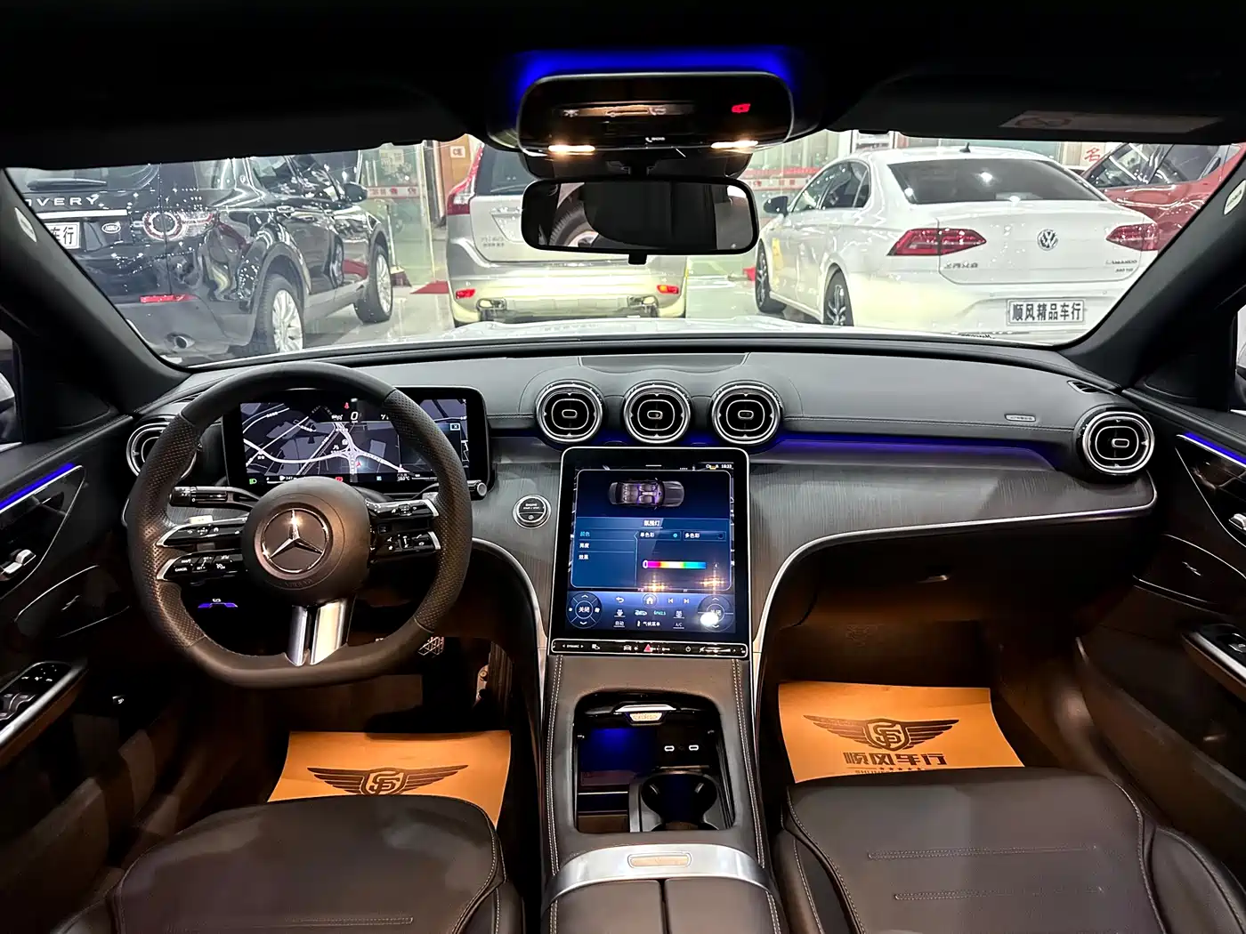 MERCEDES-BENZ C CLASS