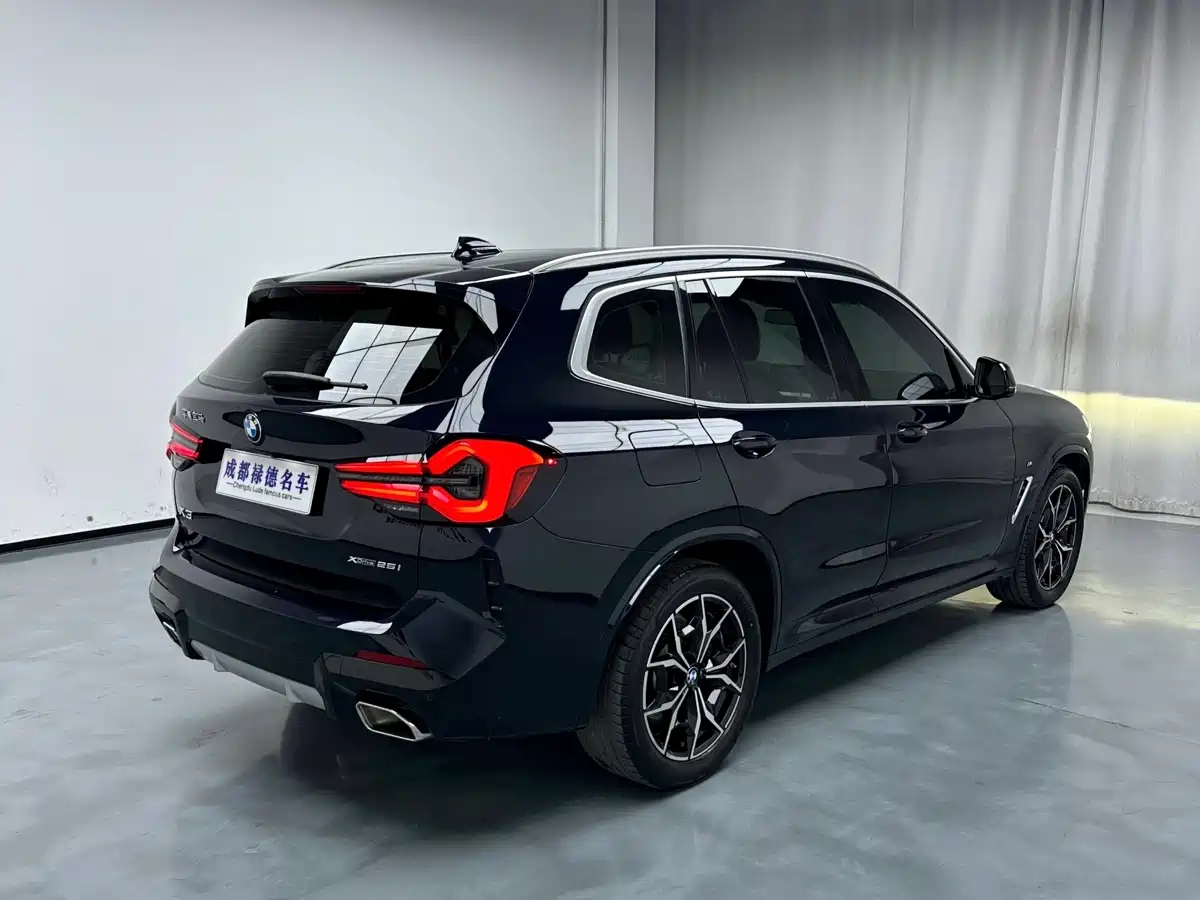 BMW X3 2022 xDrive25i M Sport Package фото 4