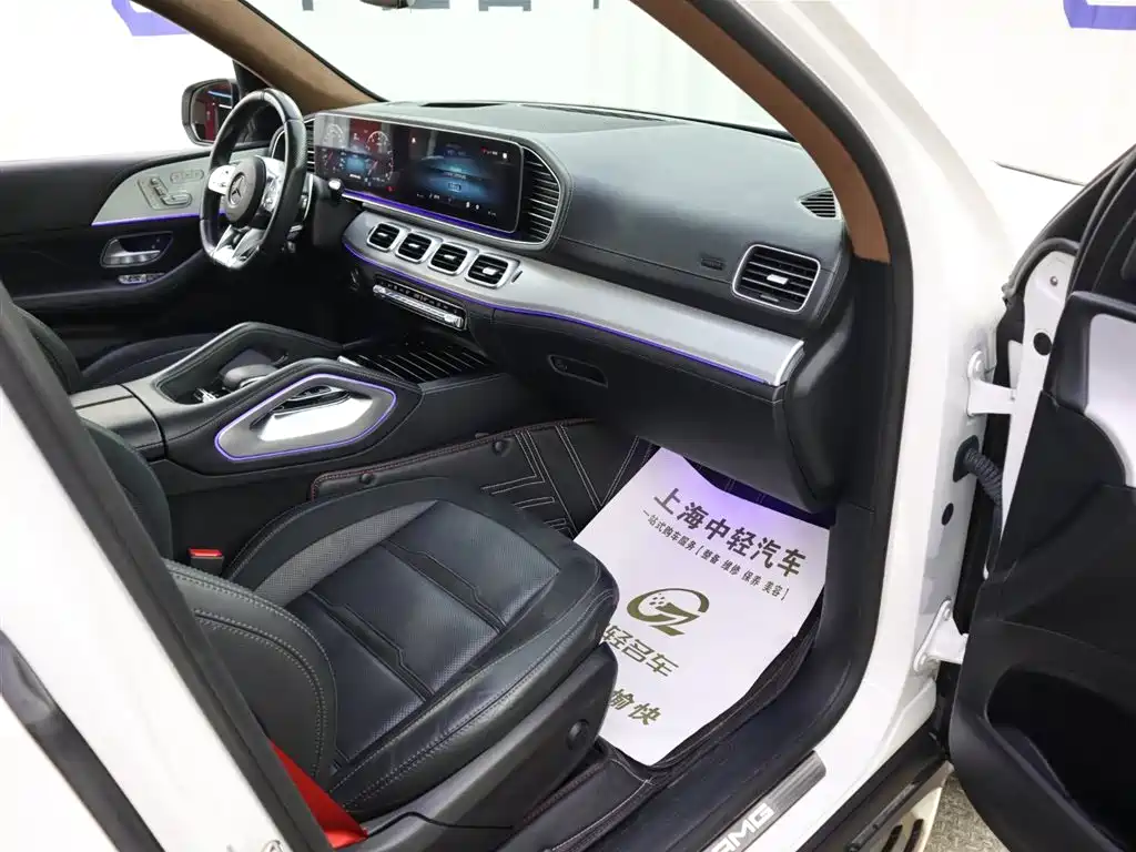 Mercedes-Benz GLE AMG 2020 AMG GLE 53 4MATIC+ фото 19