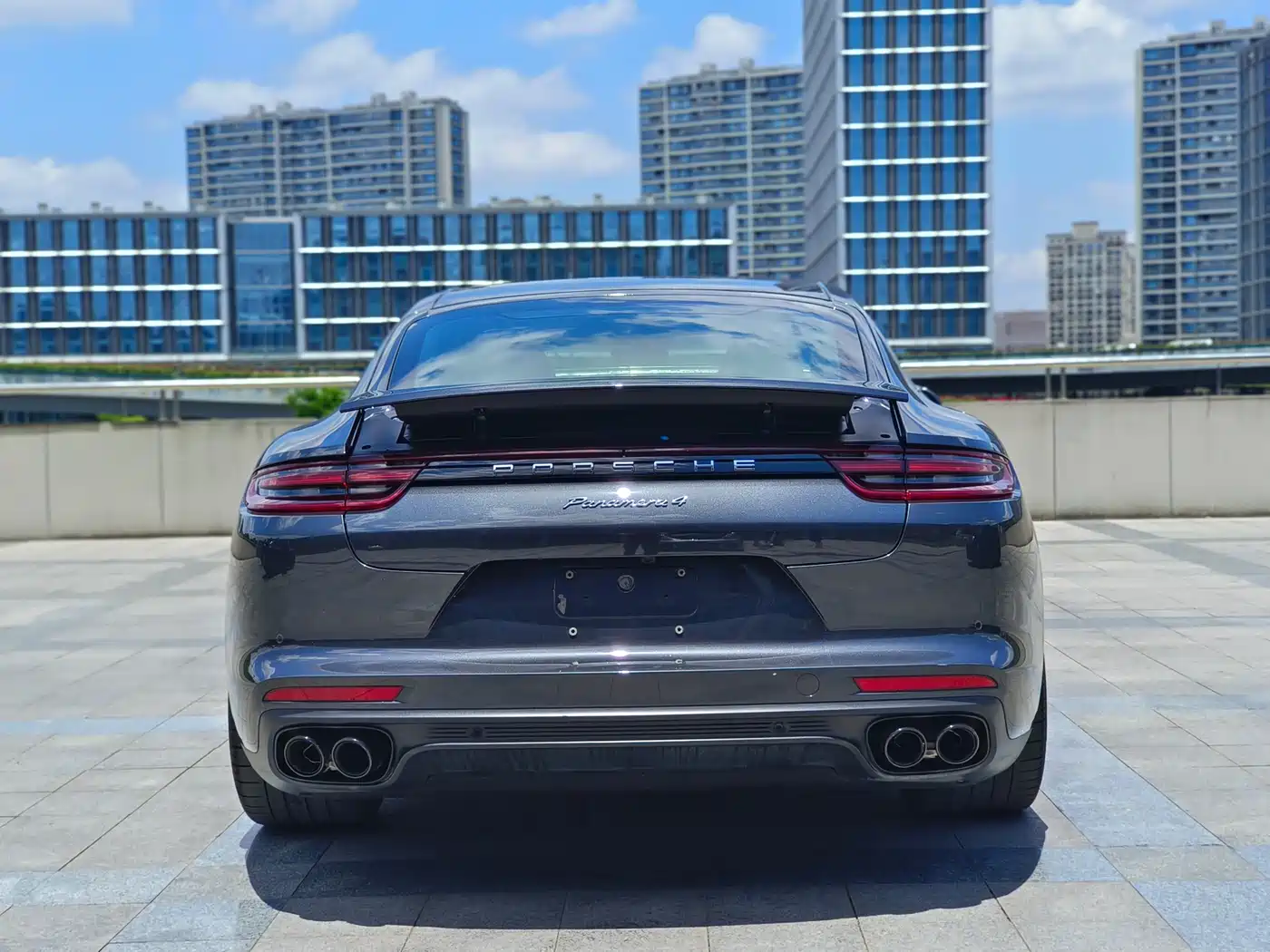 Porsche Panamera 2017 Panamera 4 Executive Long Wheelbase 3.0T фото 7