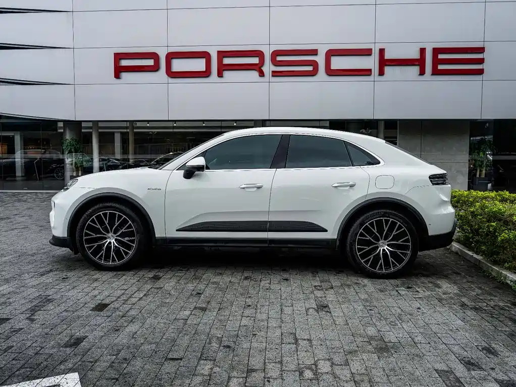 Porsche Macan EV 2026 2026 Macan Long Range