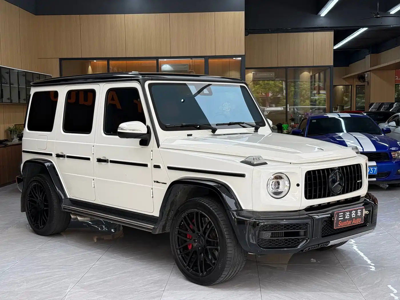 Mercedes-Benz G-Class AMG 2021 AMG G 63 фото 3