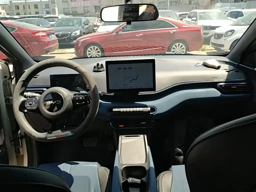 BYD Seagull 2025 305km Vitality фото 10