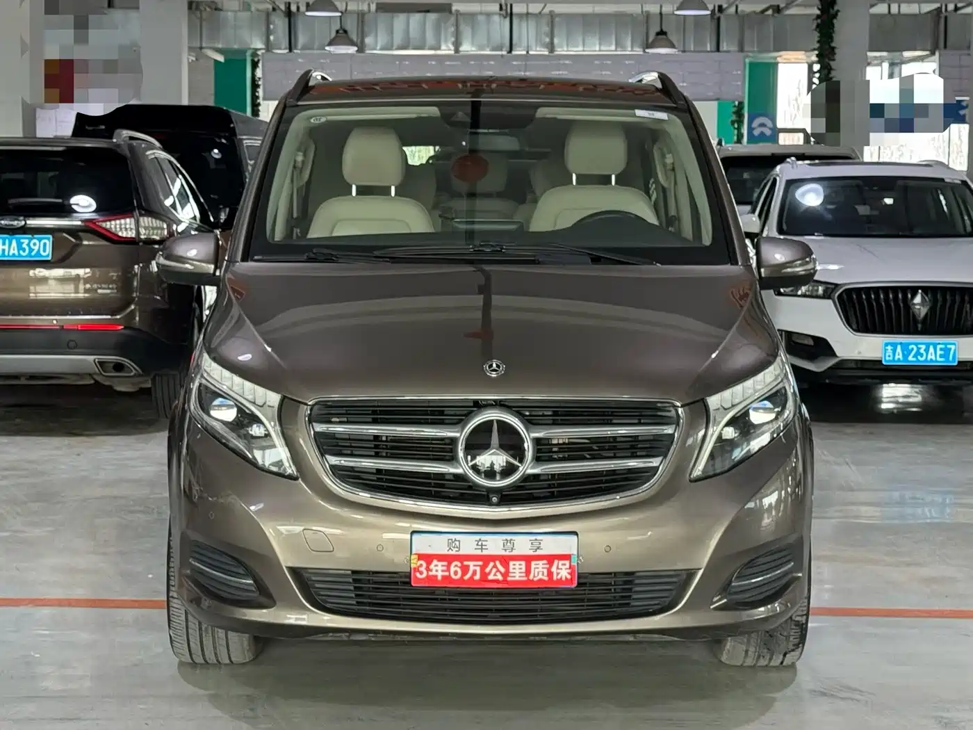 Mercedes-Benz V-Class 2017 Model V 260 Premium Edition фото 2