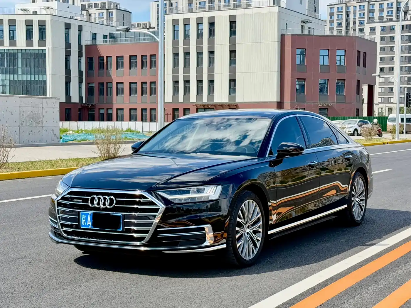 Audi A8 2018 A8L 55 TFSI quattro Luxury
