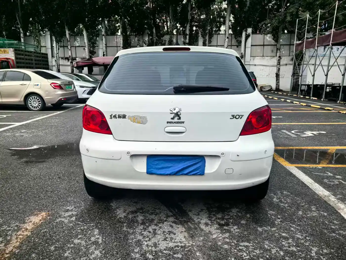 Peugeot 307 2013 2013 Hatchback 1.6L Automatic Comfort