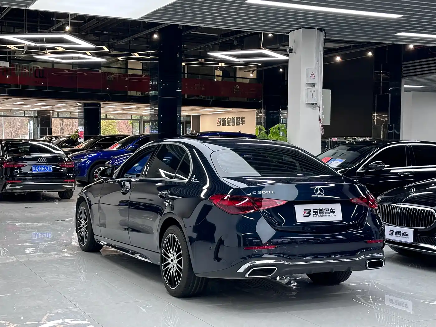 Mercedes-Benz C-Class 2025 C 200 L Sport Edition фото 18