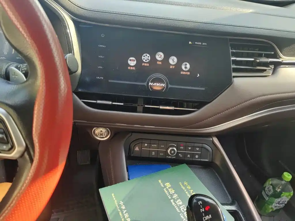 Haval F7 2018 2019 Model 2.0T 4WD i-Yue China V