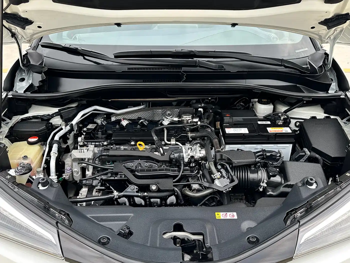 Toyota C-HR 2018 2.0L Luxury Edition China V фото 35