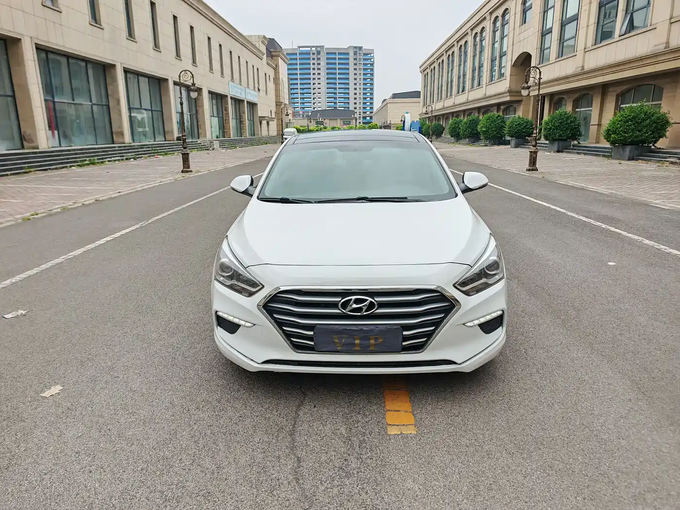 Hyundai Mistra 2019 1.8L Automatic Smart GLS Commemorative Edition China V фото 2