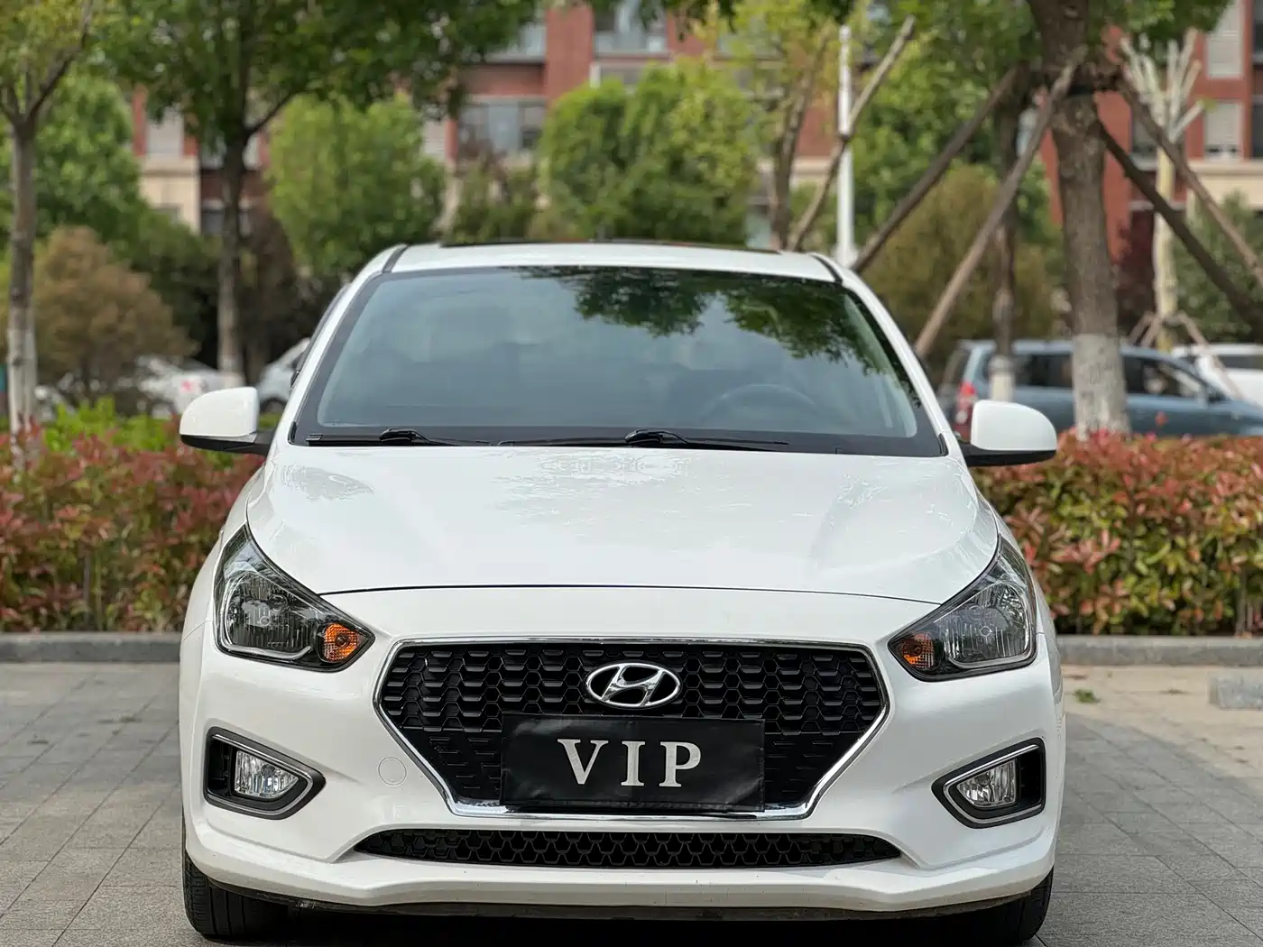 Hyundai Verna 2017 1.4L Automatic Leap Enjoyment Edition China VI фото 2