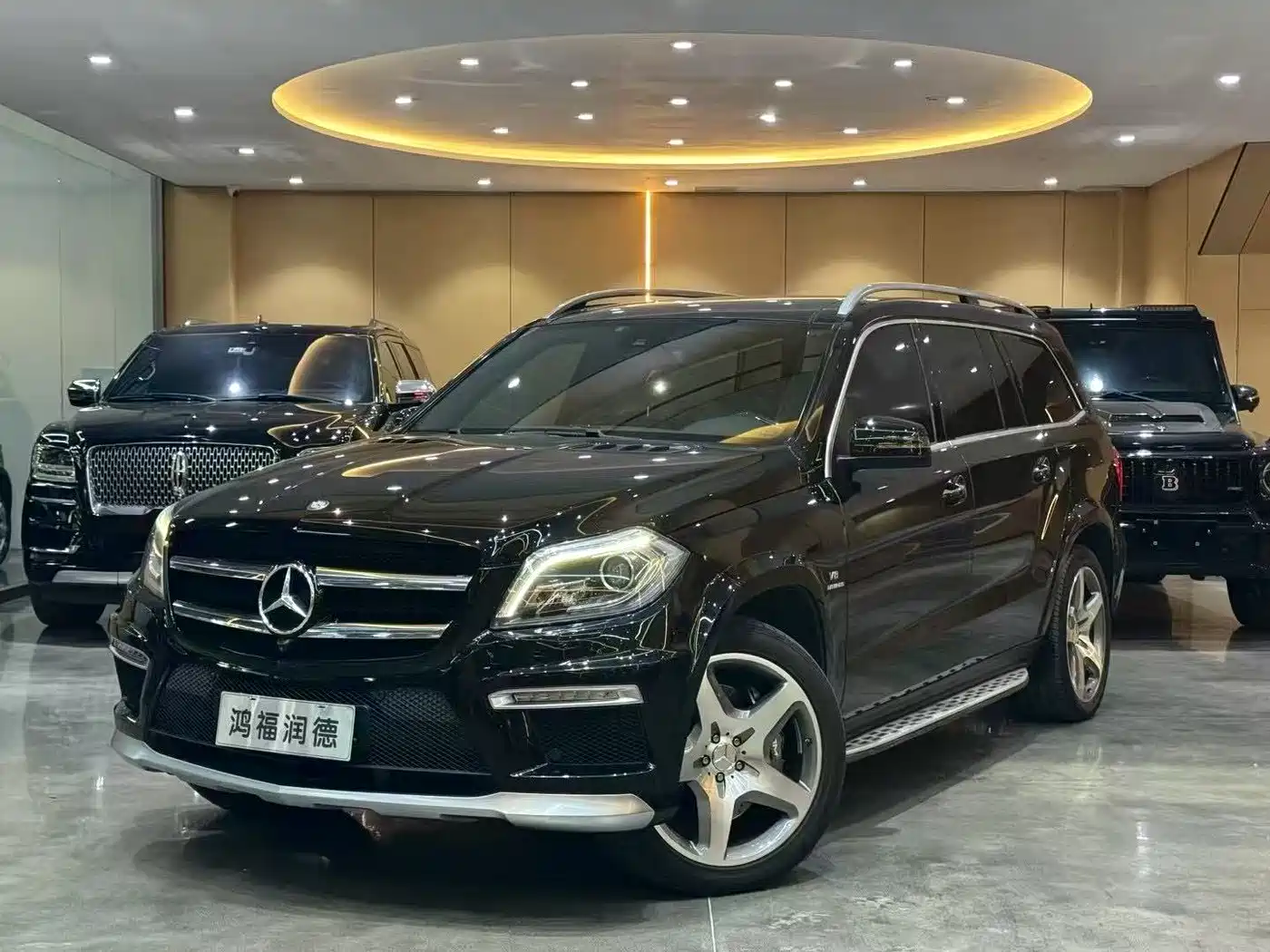Mercedes-Benz GL-Class AMG 2013 AMG GL 63 фото 5