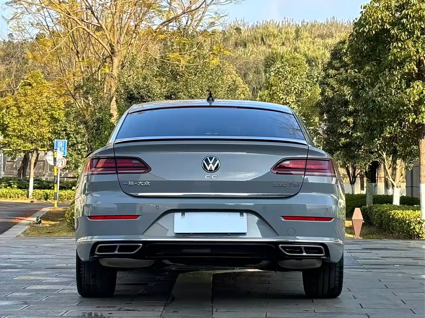 Volkswagen FAW-Volkswagen CC 2021 330TSI Dazzle Edition фото 5