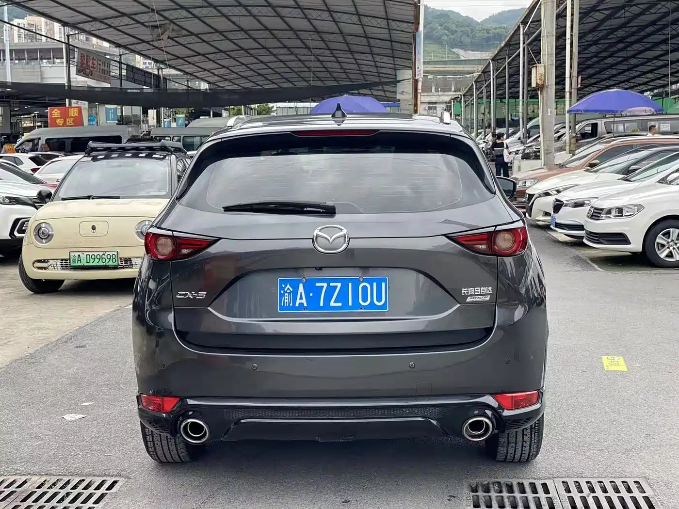 Фото 5 - Mazda CX-5