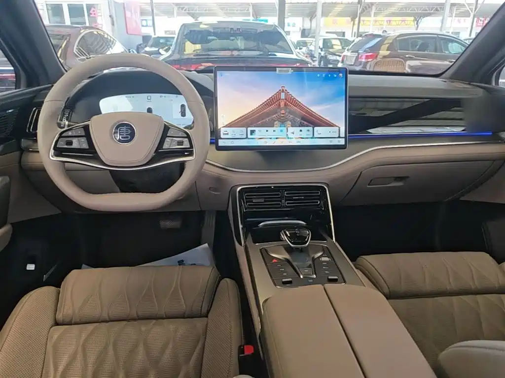 BYD Tang New Energy 2025 Smart Driving Edition DM-i 115KM Flagship фото 10