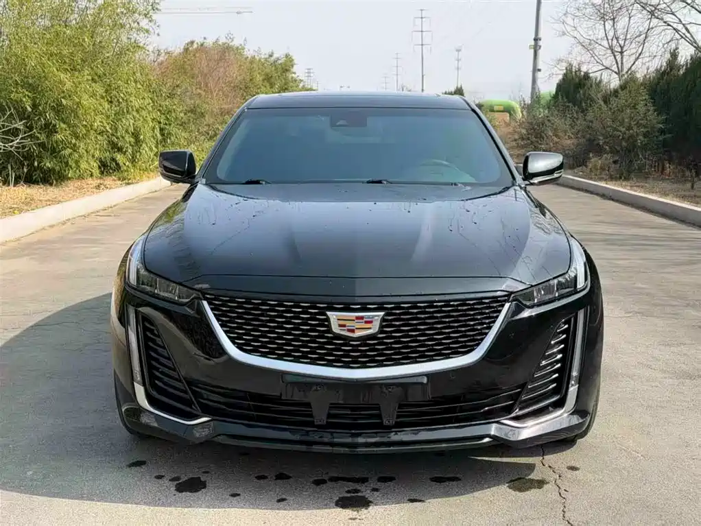 Cadillac CT5 2022 28T Luxury Edition фото 2