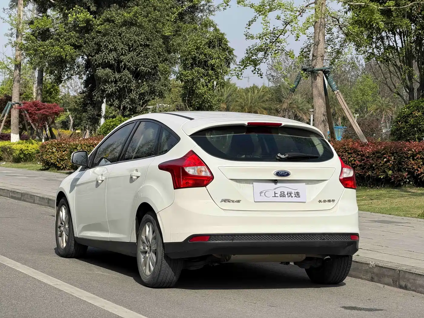 Ford Focus 2013 2012 Hatchback 1.6L Automatic Comfort