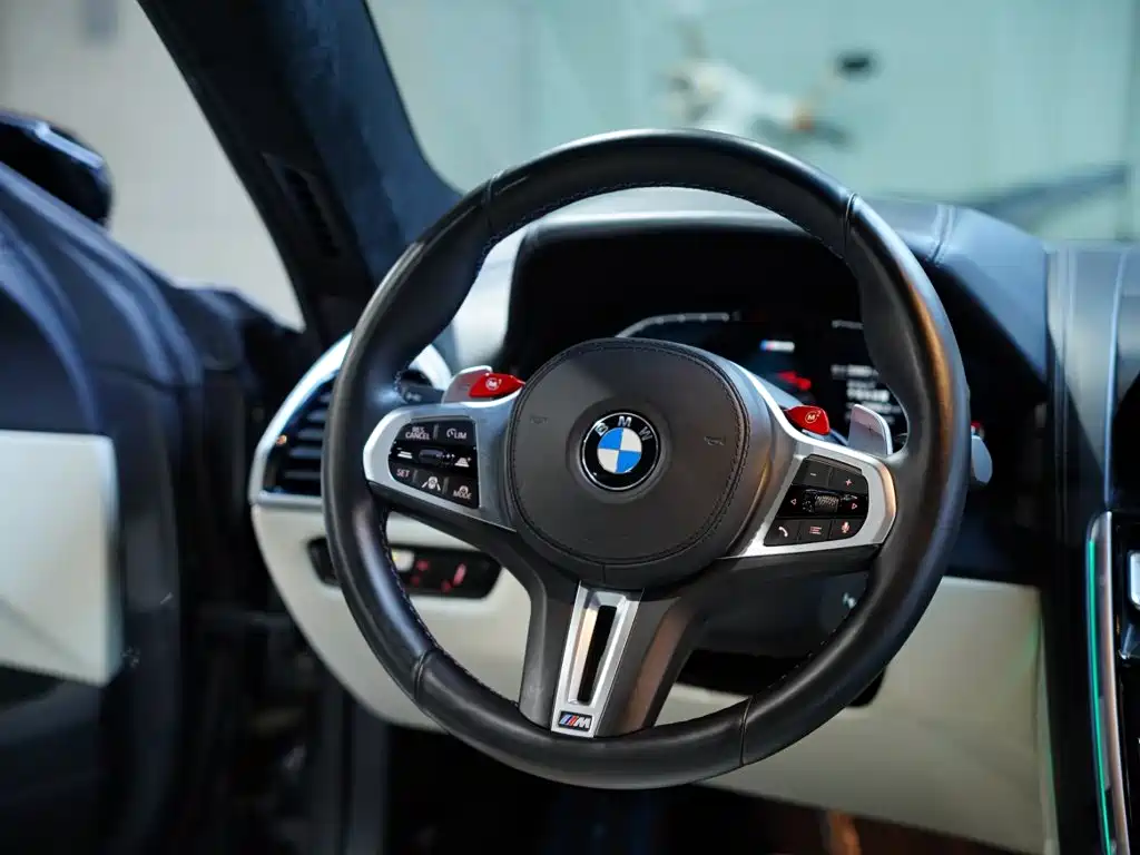 BMW M8 2021 2020 M8 4-Door Coupe Thunder Edition