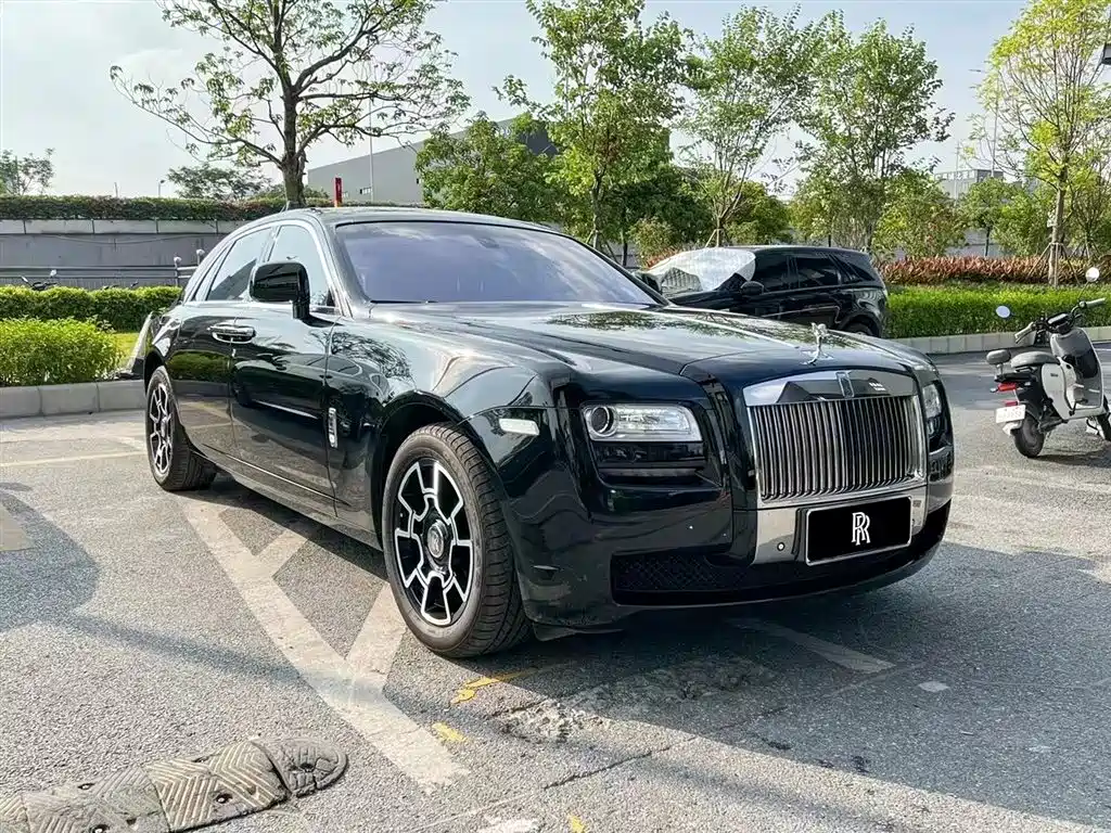 Rolls-Royce Ghost 2011 2010 Model 6.6T Standard
