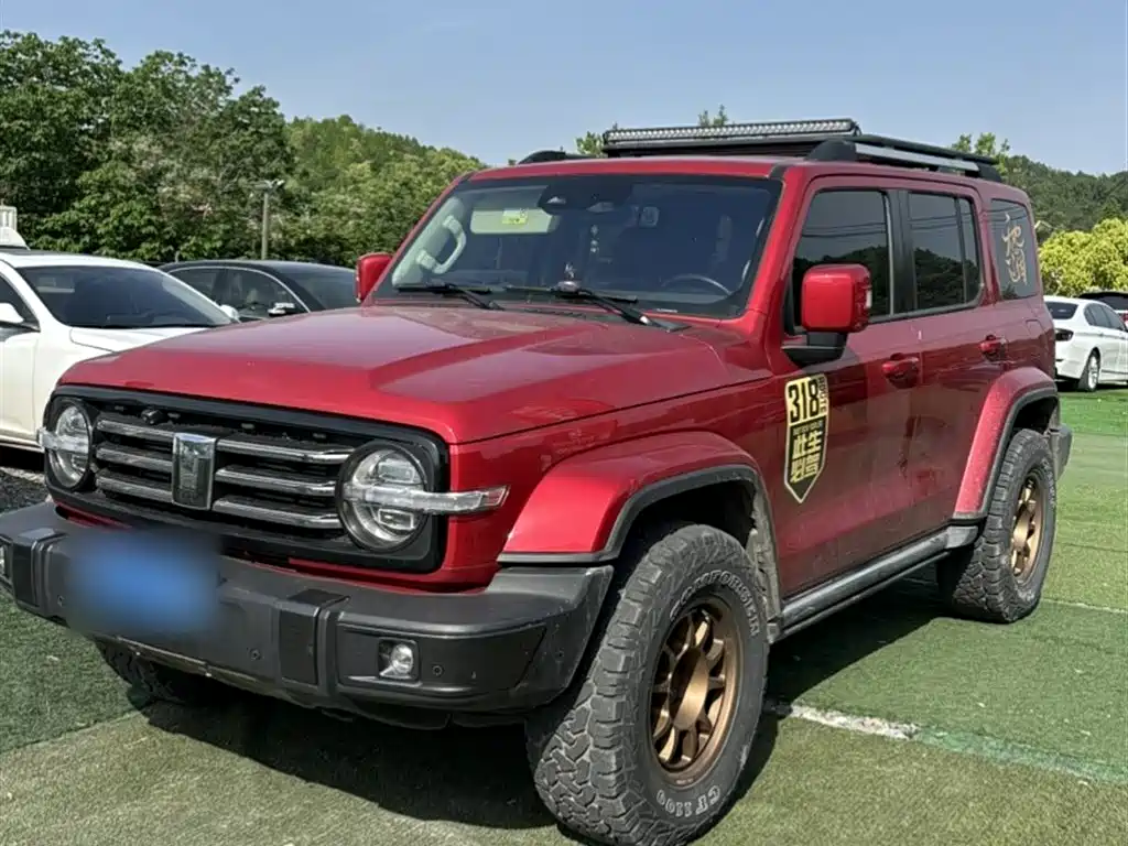 Tank 300 2021 Urban Edition 2.0T Stylish