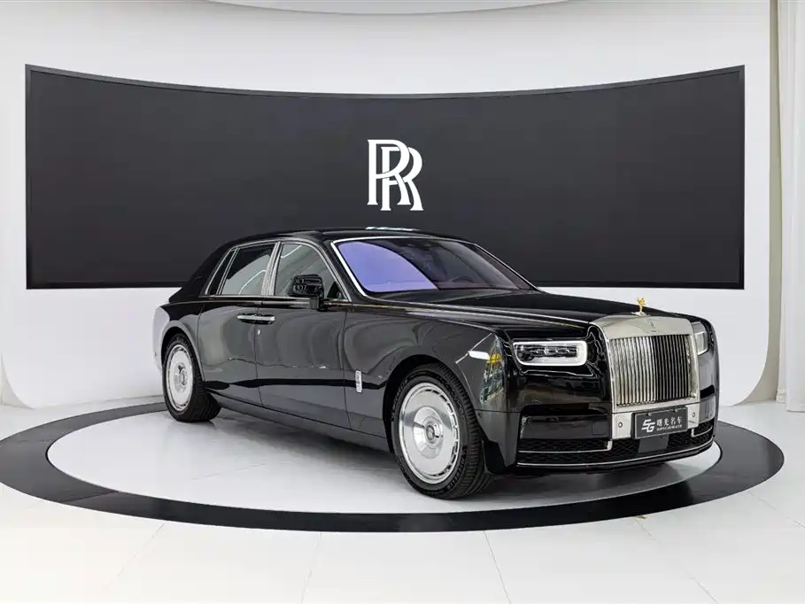 Rolls-Royce Phantom 2019 2018 6.7T Standard Wheelbase Version