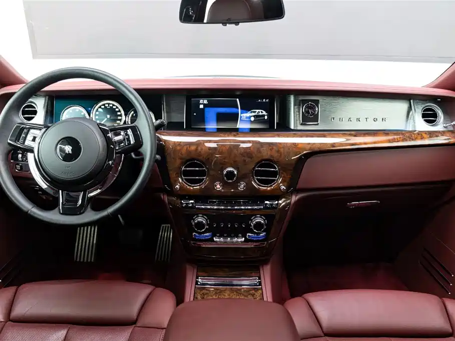 Rolls-Royce Phantom 2019 2018 6.7T Standard Wheelbase Version