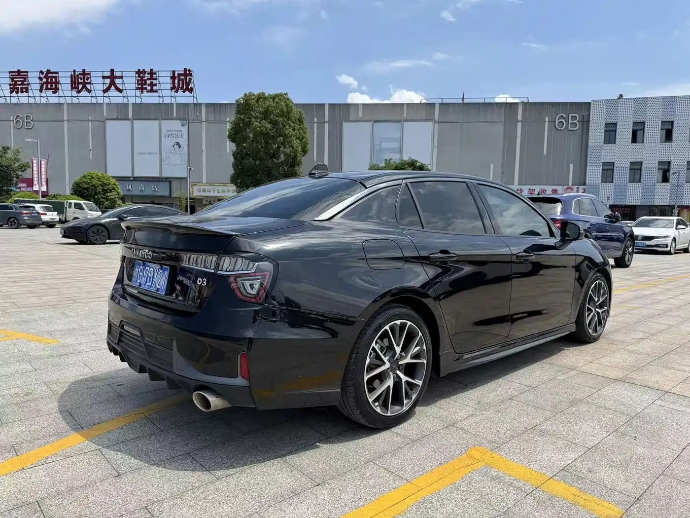 Lynk & Co 03 2022 1.5TD DCT Power Pro фото 7