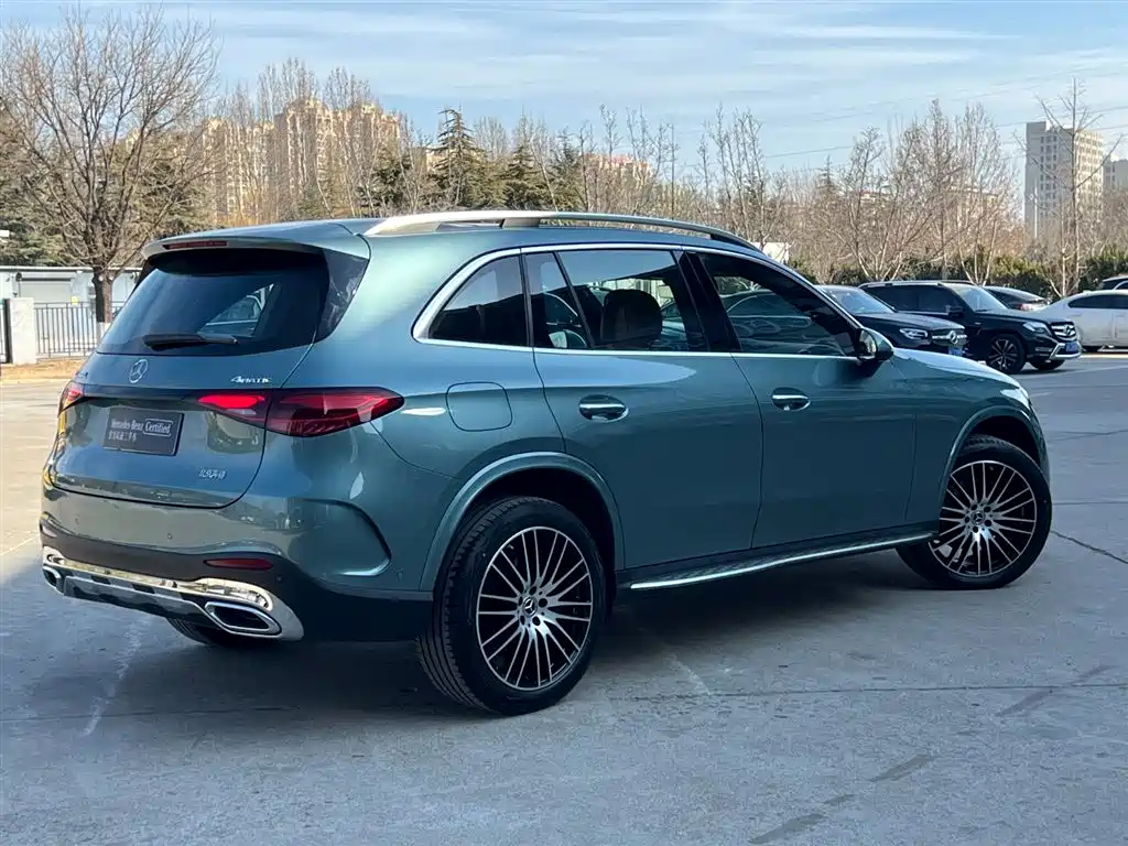 Mercedes-Benz GLC 2025 GLC 300 L 4MATIC Luxury 5-seater фото 19
