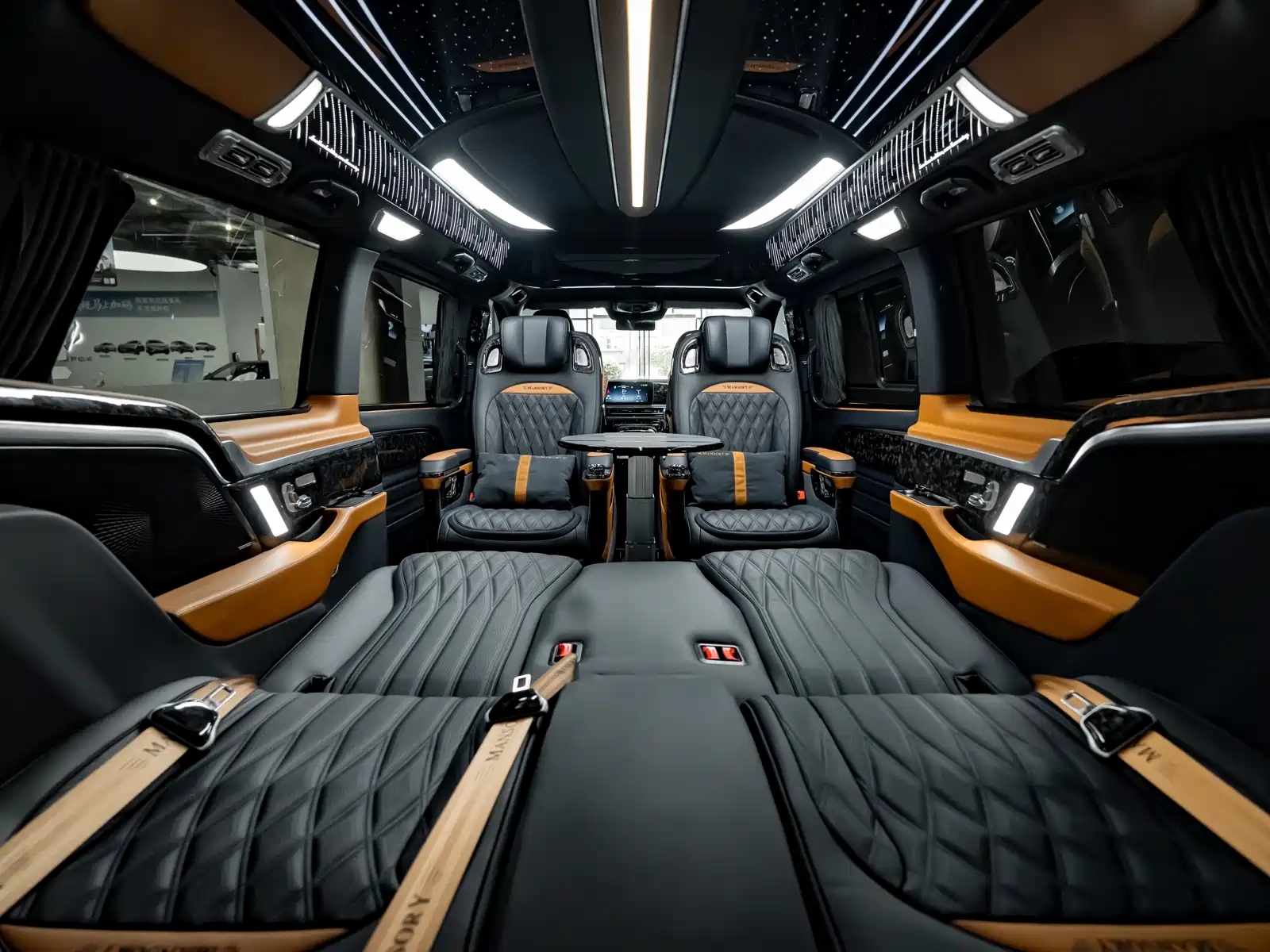 Фото 14 - Mansory V-Class