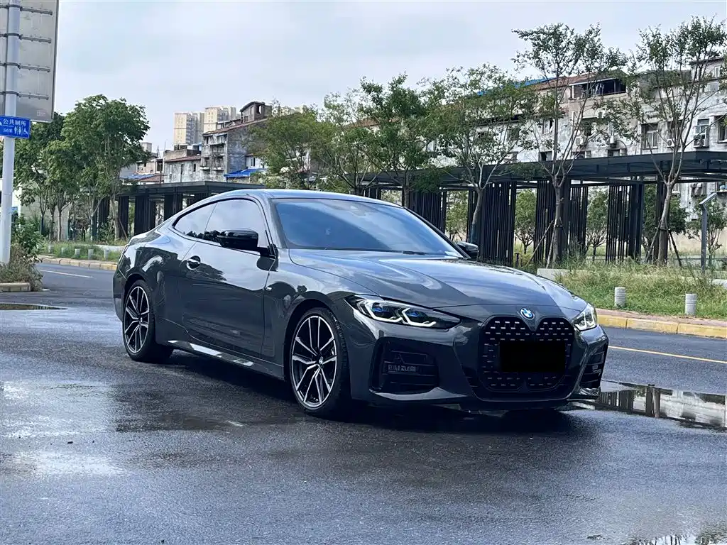 BMW 4 Series 2022 Second Facelift 430i M Sport Shadow Edition фото 3
