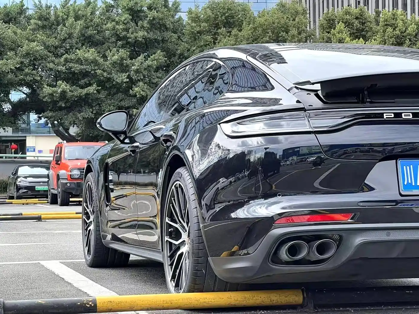 Porsche Panamera 2021 Model Panamera 2.9T фото 10