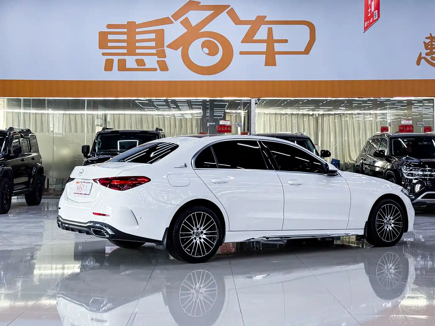 Mercedes-Benz C-Class 2023 Facelift II C 260 L Sport Edition фото 18
