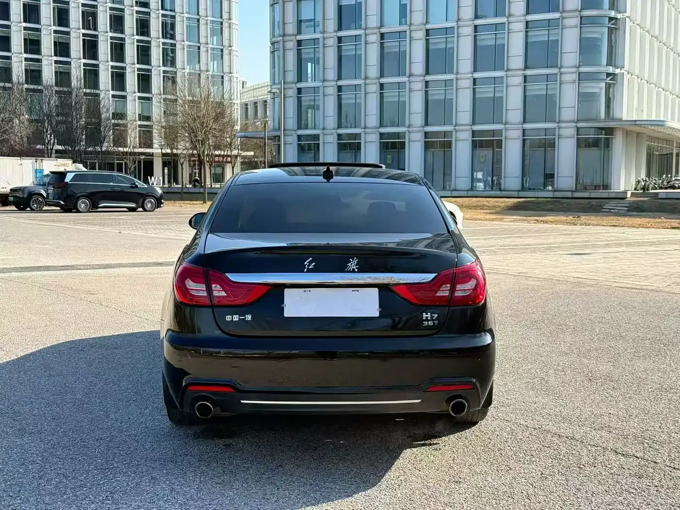 Hongqi H7 2018 2.0T Elite Edition фото 8