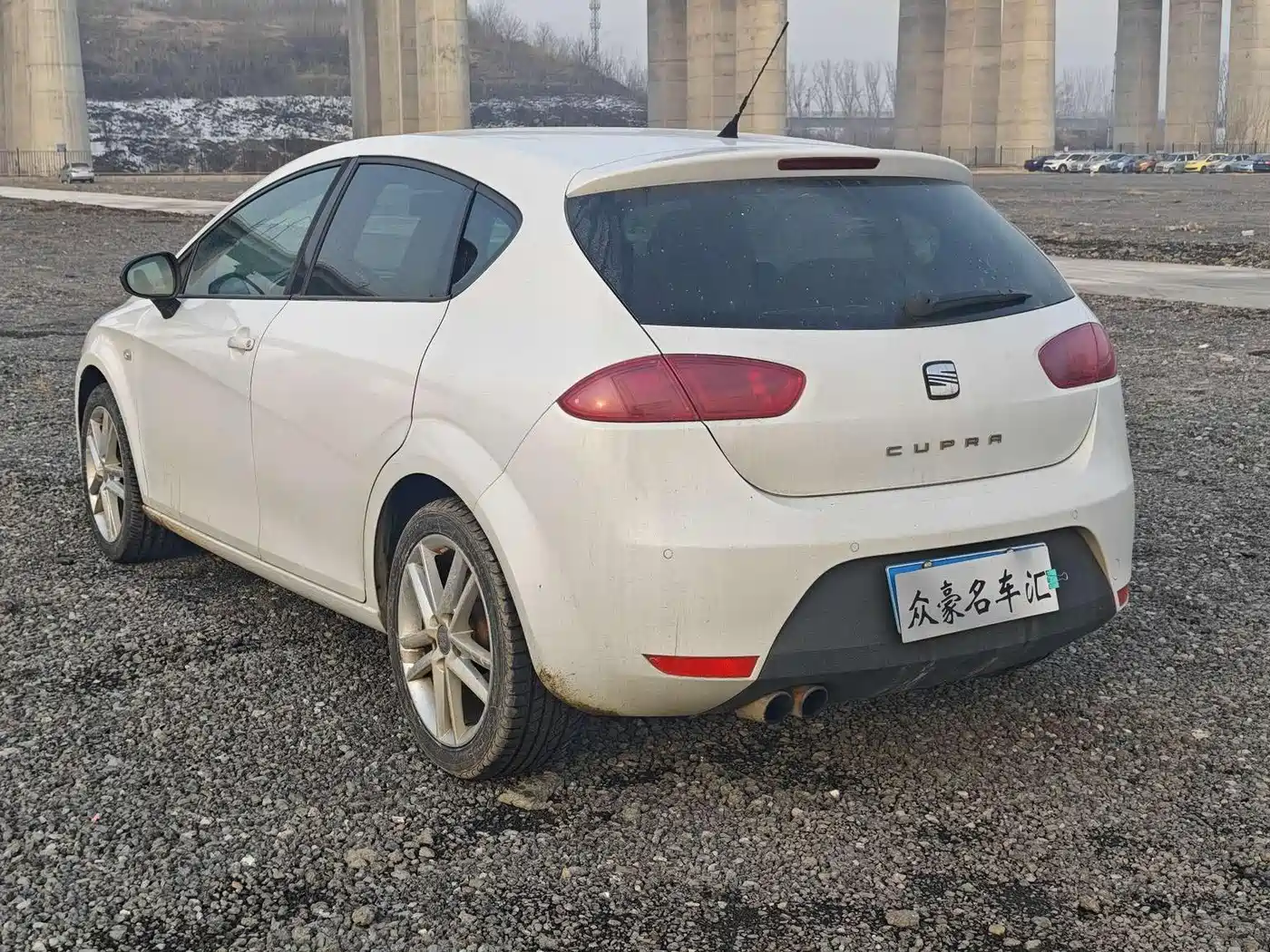 SEAT LEON 2013 2012 2.0TSI CUPRA