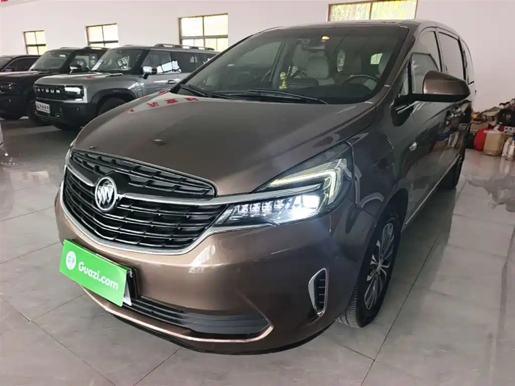 Buick GL8 2020 Model Land Business Class 652T Luxury
