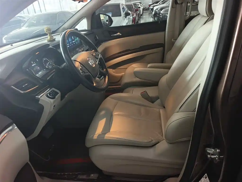 Фото 15 - Buick GL8