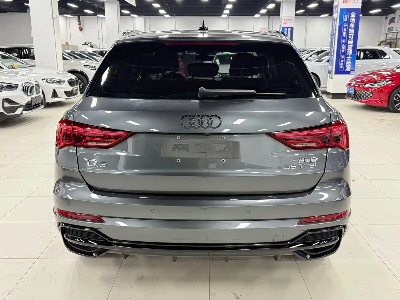 Audi Q3 2022 35 TFSI Fashion Dynamic фото 6