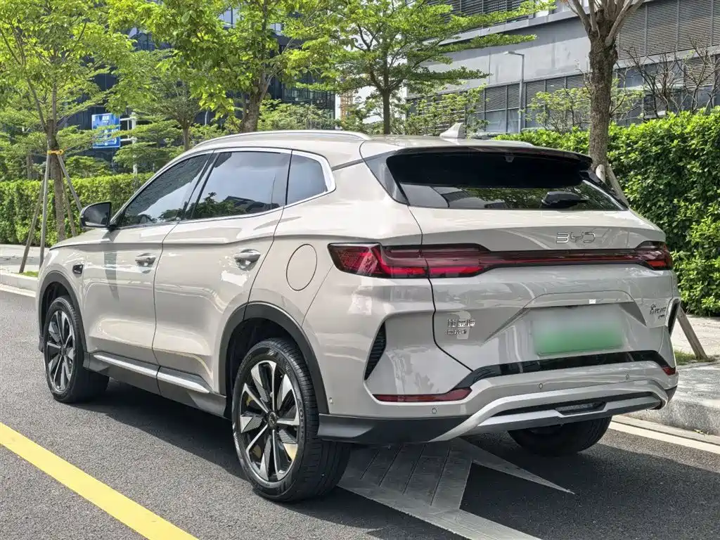 BYD Song PLUS PHEV 2025 DM-i Smart Drive Edition 112KM Noble фото 22