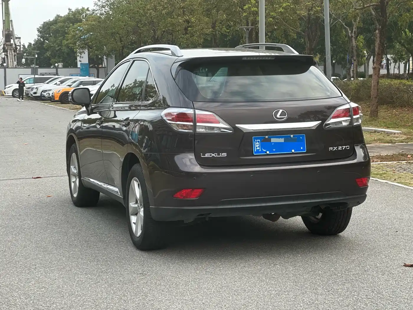 Lexus RX Classic 2014 270 Special Limited Edition фото 6