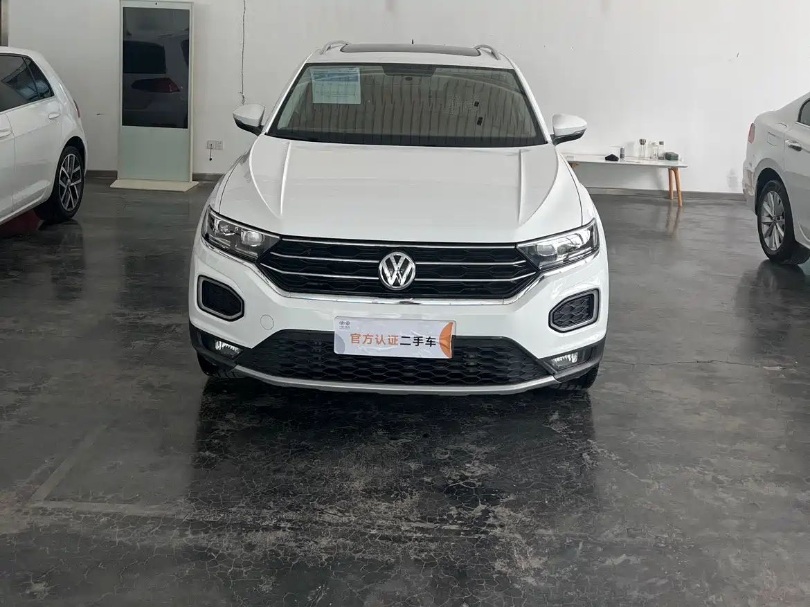 Volkswagen T-ROC 2020 280TSI DSG 2WD Progressive фото 2