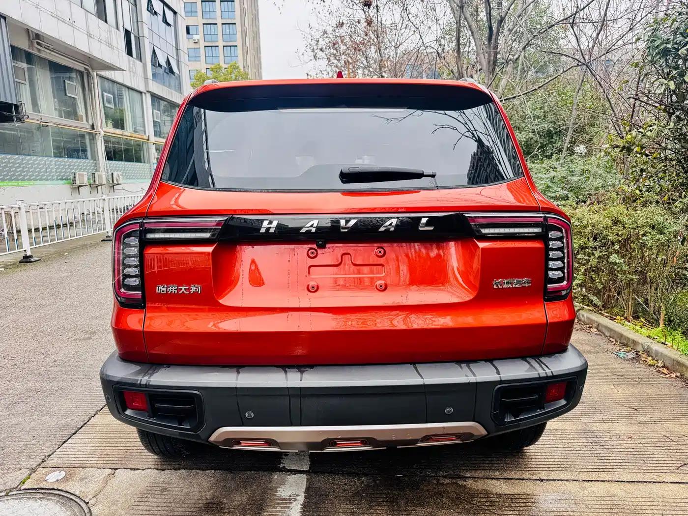Haval Big Dog 2021 1.5T DCT 2WD Border Collie - Wangcai Edition фото 13