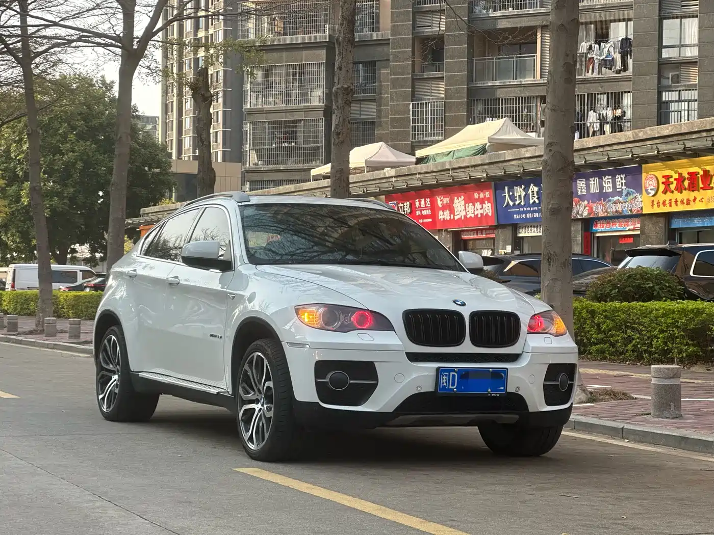 BMW X6 2011 xDrive35i фото 2