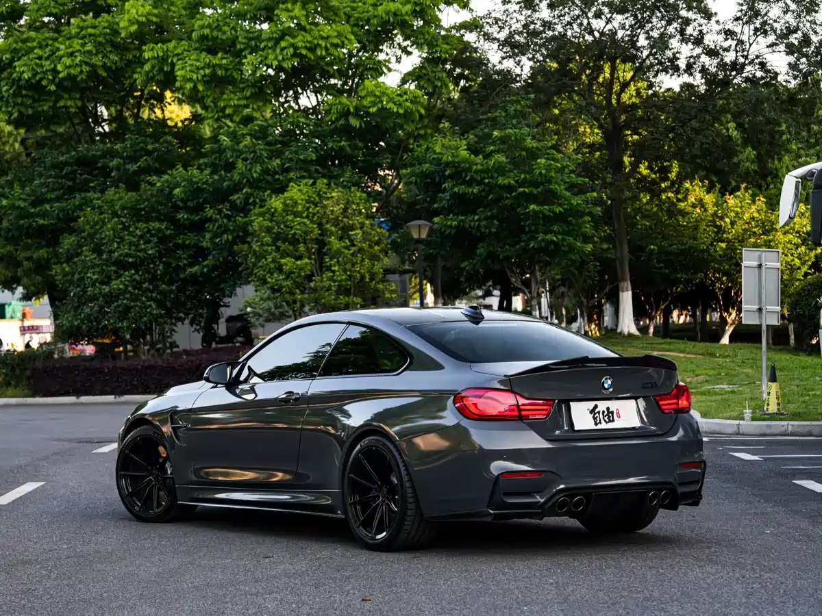 BMW M4 2019 M4 Coupe Shadow Edition фото 4